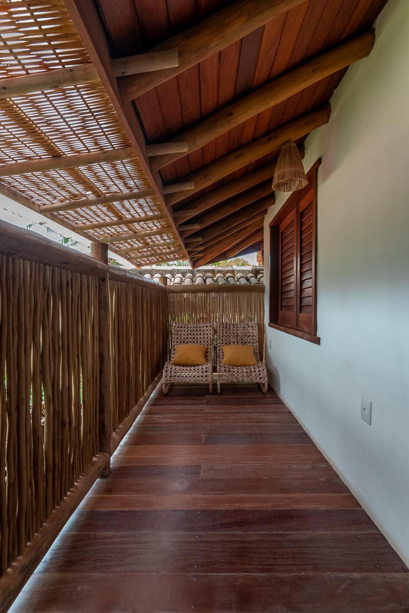Pousada Cajueiro Trancoso Exterior photo